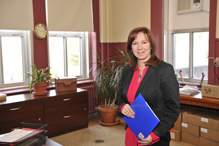 Directrice d'école