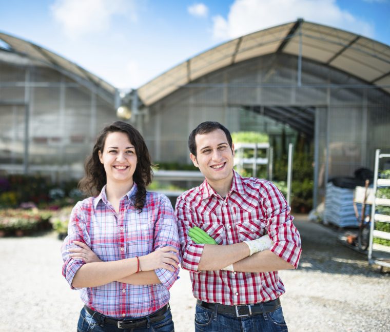 Entrepreneur/entrepreneuse et gestionnaire de l’aménagement paysager et de l’entretien des terrains