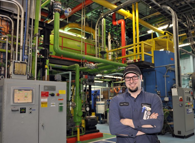 Mécanicien de machines fixes