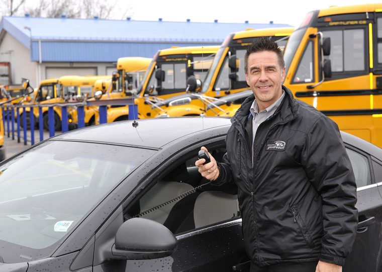 Surveillant du transport routier