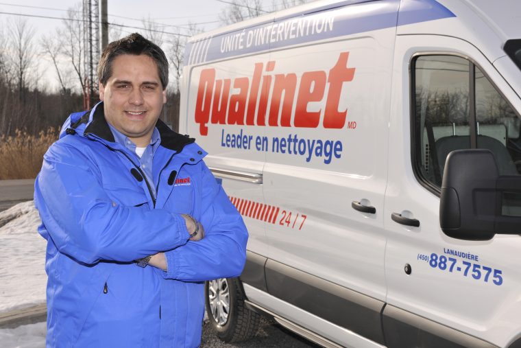 Surveillant des services de nettoyage